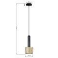 LAMPAMI - lampa nad wyspę, pojedyncza lampa wisząca, lampa wisząca czarna, lampa do sypialni