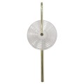 LAMPAMI - lampa ścienna, kinkiet do salonu, złoty kinkiet nowoczesny, kinkiet do sypialni, kinkiet ledowy