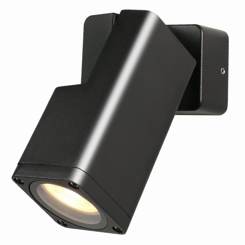 LAMPAMI - lampa ogrodowa, lampa zewnętrzna, kinkiet zewnętrzny, lampa na elewację, czarna lampa zewnętrzna na dom