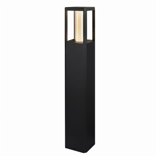 LAMPAMI - lampa ogrodowa, lampa zewnętrzna, lampa słupek zewnętrzny, latarnia zewnętrzna słupek, czarna lampa zewnętrzna stojąca