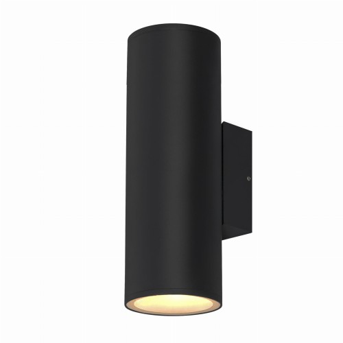 LAMPAMI - lampa ogrodowa, lampa zewnętrzna, kinkiet zewnętrzny, lampa na elewację, czarna lampa zewnętrzna na dom