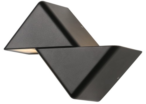 LAMPAMI - lampa ogrodowa, lampa zewnętrzna, kinkiet zewnętrzny, lampa na elewację, czarna lampa zewnętrzna na dom