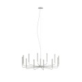 LAMPAMI - lampa sufitowa wisząca, lampa wisząca do salonu, żyrandol nowoczesny, żyrandol industrialny