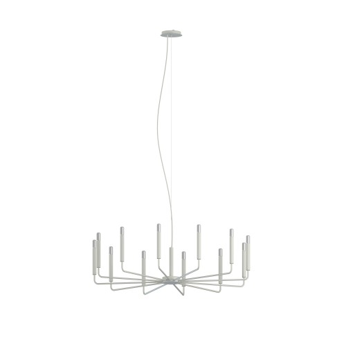 LAMPAMI - lampa sufitowa wisząca, lampa wisząca do salonu, żyrandol nowoczesny, żyrandol industrialny