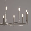 LAMPAMI - lampa sufitowa wisząca, lampa wisząca do salonu, żyrandol nowoczesny, żyrandol industrialny