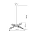 LAMPAMI - lampa wisząca BOHO szkic