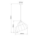 LAMPAMI - lampa wisząca BOHO szkic