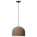 LAMPAMI - lampa wisząca BOHO, żyrandol BOHO, lampa japandi, lampa ratanowa,lampa w stylu boho