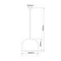 LAMPAMI - lampa wisząca BOHO szkic