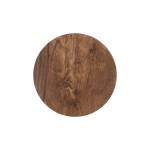Lampa ścienna ledowa drewno 25 cm 3000K RING TIMBER LED M