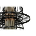 LAMPAMI - lampa wisząca BOHO, żyrandol BOHO, lampa japandi, lampa ratanowa,lampa w stylu boho, żyrandol BOHO