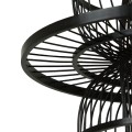LAMPAMI - lampa wisząca BOHO, żyrandol BOHO, lampa japandi, lampa ratanowa,lampa w stylu boho, żyrandol BOHO