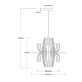 LAMPAMI -  lampa japandi szkic