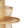 LAMPAMI - lampa wisząca BOHO, żyrandol BOHO, lampa japandi, lampa ratanowa,lampa w stylu boho, żyrandol BOHO