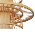 LAMPAMI - lampa wisząca BOHO, żyrandol BOHO, lampa japandi, lampa ratanowa,lampa w stylu boho, żyrandol BOHO