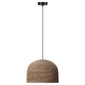 LAMPAMI - lampa wisząca BOHO, żyrandol BOHO, lampa japandi, lampa ratanowa,lampa w stylu boho