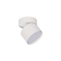 LAMPAMI - oprawa sufitowa natynkowa biała, lampa tuba sufitowa regulowana, lampa kuchenna, biała lampa do biura