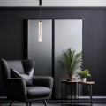 LAMPAMI - lampa ledowa do salonu, lampa do sypialni, lampa sufitowa led, pojedyncza lampa wisząca, lampa wisząca ledowa
