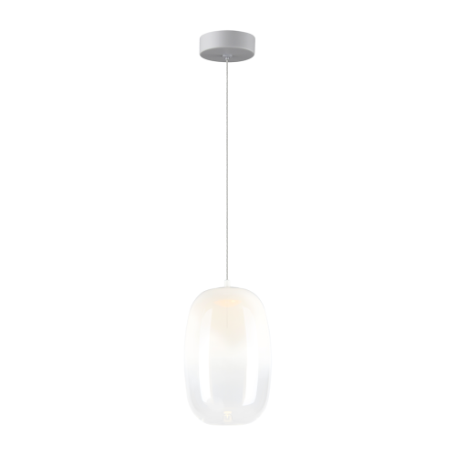LAMPAMI - lampa do salonu nad sofą, klosze białe kule, lampa wisząca biała, biała lampa do sypiani przy łóżku
