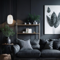 LAMPAMI - lampa do salonu nad sofą, klosze białe kule, lampa wisząca biała, biała lampa do sypiani przy łóżku