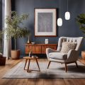 LAMPAMI - lampa do salonu nad sofą, klosze białe kule, lampa wisząca biała, biała lampa do sypiani przy łóżku