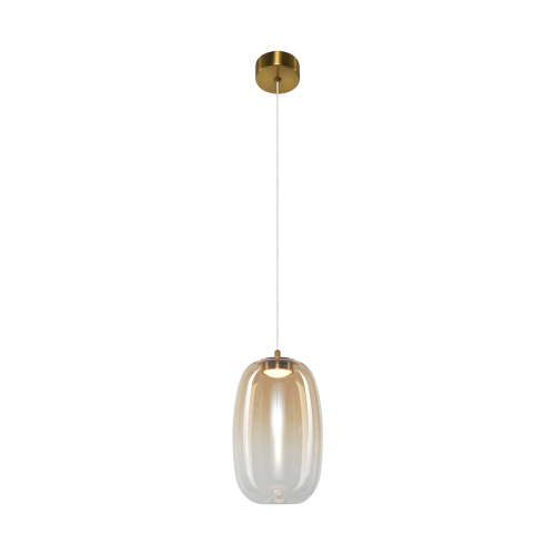 LAMPAMI - lampa do jadalni, klosze szklane kule, lampa wisząca złota, lampa do sypiani przy łóżku