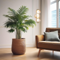 LAMPAMI - lampa wisząca złota nowoczesna, złota lampa ledowa, nowoczesna lampa do salonu, pojedyncza lampa ledowa wisząca