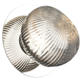LAMPAMI - lampa dymiona nowoczesna, pojedyncza lampa ledowa, nowoczesna lampa do łazienki, pojedyncza lampa ledowa sufitowa