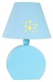 LAMPAMI - lampka dziecięca, lampka do sypialni, lampka nocna, lampa stołowa, niebieska lampka nocna