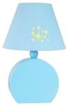 Lampka nocna niebieska 1xE14 40W OFELIA