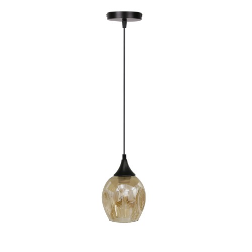 LAMPAMI - lampa nad stół, lampa wisząca czarna, lampa do sypiani przy łóżku