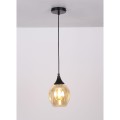 LAMPAMI - lampa nad stół, lampa wisząca czarna, lampa do sypiani przy łóżku