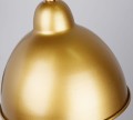 LAMPAMI - złoty kinkiet industrialny, lampa industrialna, kinkiet nowoczesny regulowany