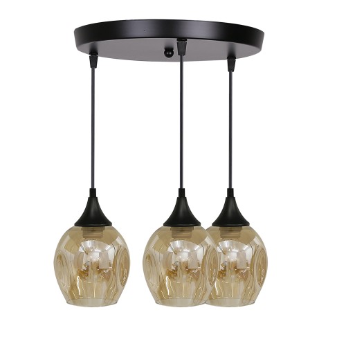 LAMPAMI - lampa wisząca nad stół, żyrandol do salonu, nowoczesna lampa do jadalni