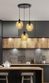LAMPAMI - lampa wisząca nad stół, żyrandol do salonu, nowoczesna lampa do jadalni