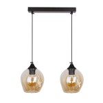 Nowoczesna lampa wisząca podwójna 2xE27 40W ASPA 