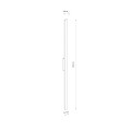 LAMPAMI - lampa ledowa IP54 szkic