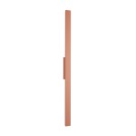 Lampa ledowa ścienna IP54 3000K 100 cm DEMI LED M brick red