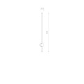 LAMPAMI - lampa ledowa IP54  ORLA LED M szkic