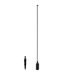 Lampa zewnętrzna stojąca lampa ogrodowa 100 cm IP54 3000K ZURI LED