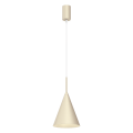 LAMPAMI - lampa nad okragły stół, lampa do jadalni, lampa nowoczesna wisząca CAPITAL CREAMY Ø17cm 1xGX53