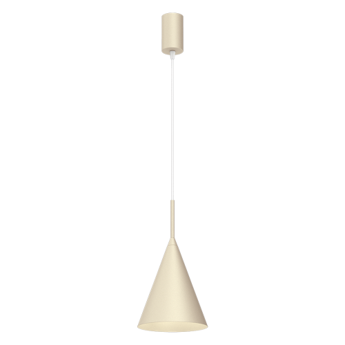 LAMPAMI - lampa nad okragły stół, lampa do jadalni, lampa nowoczesna wisząca CAPITAL CREAMY Ø17cm 1xGX53