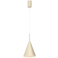 LAMPAMI - lampa nad okragły stół, lampa do jadalni, lampa nowoczesna wisząca CAPITAL CREAMY Ø17cm 1xGX53