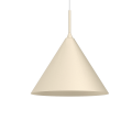 LAMPAMI - lampa nad okragły stół, lampa do jadalni, lampa nowoczesna wisząca CAPITAL CREAMY Ø32cm 1xGX53