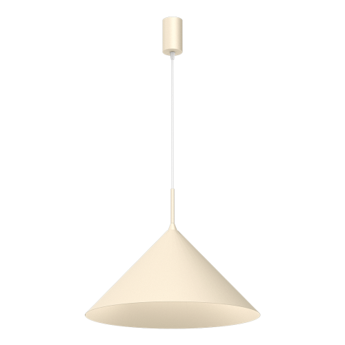 LAMPAMI - lampa nad okragły stół, lampa do jadalni, lampa nowoczesna wisząca CAPITAL CREAMY Ø460cm 1xGX53