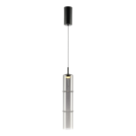 Pojedyncza lampa ledowa wisząca 180 cm wisząca BATO SMOKED 4W LED