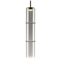 LAMPAMI - lampa ledowa do salonu, lampa do sypialni, lampa sufitowa led, pojedyncza lampa wisząca, lampa wisząca ledowa BATO Smoked 4W LED
