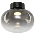 LAMPAMI - lampa do salonu nad sofę, lampa ledowa czarna dymiona, lampa do sypiani VASO SMOKED 4W