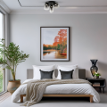 LAMPAMI - lampa do salonu nad sofę, lampa ledowa czarna dymiona, lampa do sypiani, lampa na korytarz  VASO SMOKED 12W