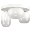 LAMPAMI - lampa do salonu nad sofę, lampa ledowa biała, lampa do sypiani, lampa na korytarz  VASO WHITE 12W